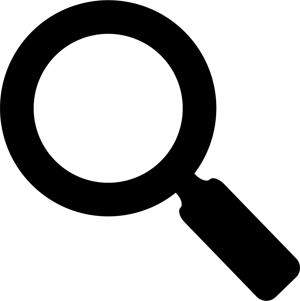 Magnifying Glass Search - Magnifying Glass Icon Png Free (980x984), Png Download