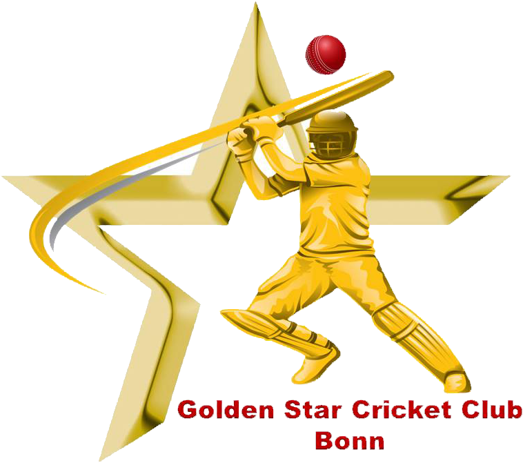 Menu - Golden Star Cricket Club Logo (960x720), Png Download