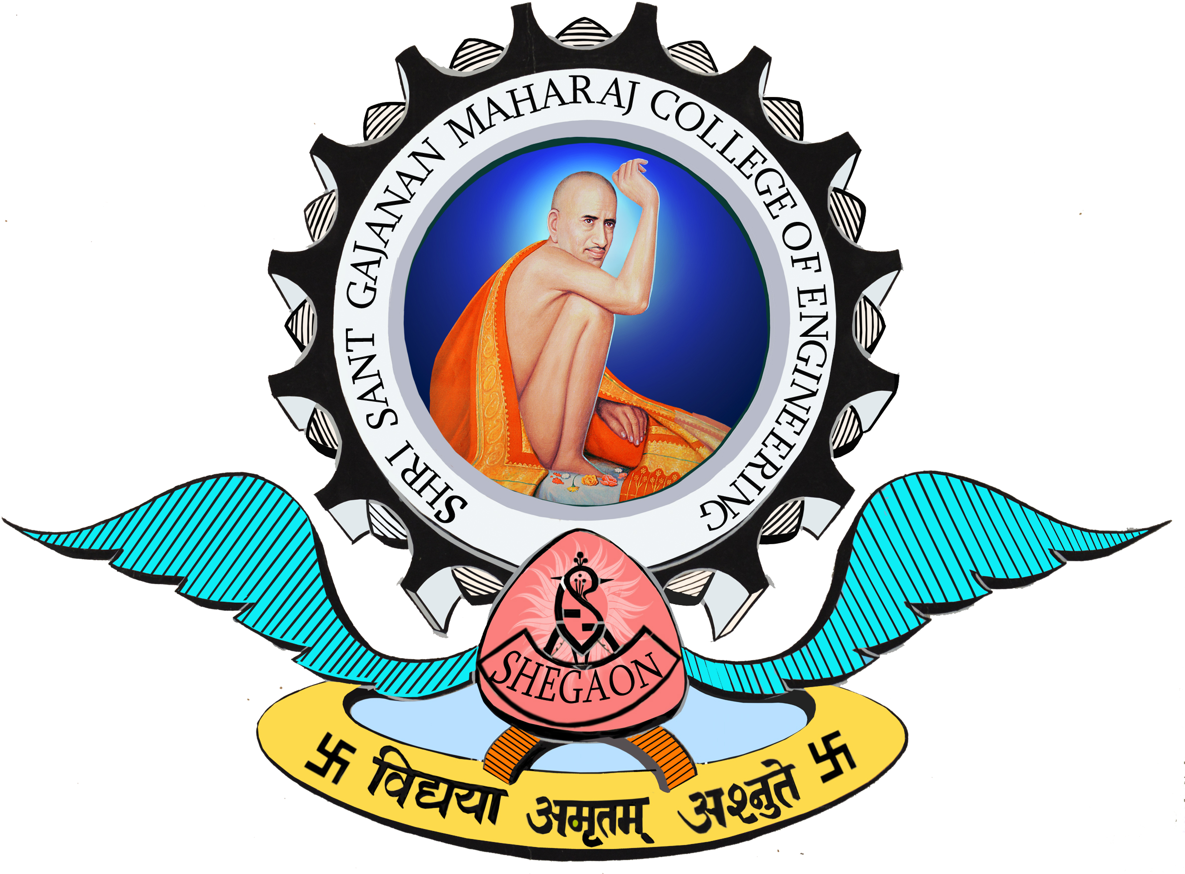 Shree Gajanan Shikshan Sanstha's (2400x1800), Png Download