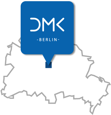 Dmk Standort Berlin - Berlin (417x417), Png Download