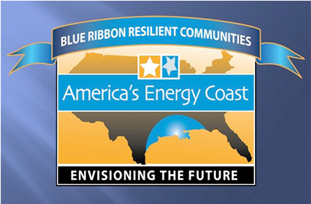 America's Wetland Foundation Blue Ribbon Resilient (510x510), Png Download