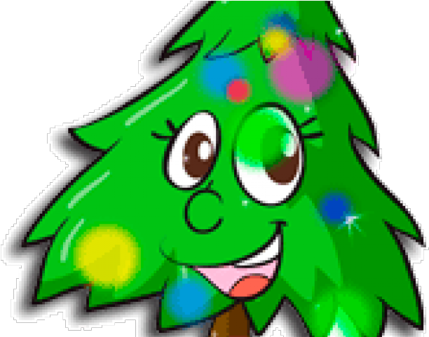 Animated Tree Pictures - Adornos De Navidad Animados Png (640x480), Png Download