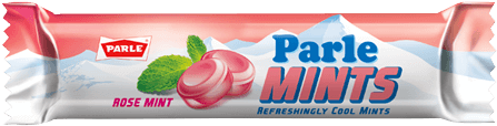 Parle Rose Mint Candy (600x600), Png Download