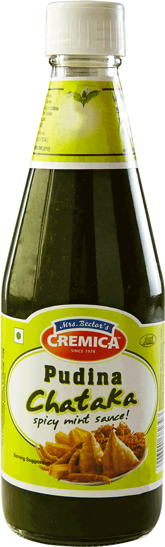 Pudina Chataka - Cremica Sauce Pudina Chataka, 460g (1200x1200), Png Download