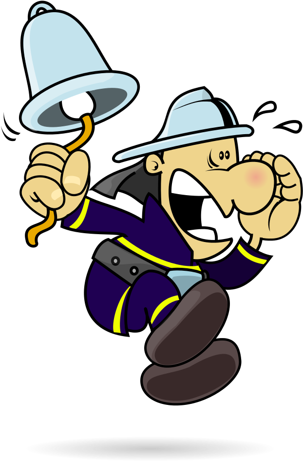 Medium Image - Ring A Bell Clipart (611x800), Png Download