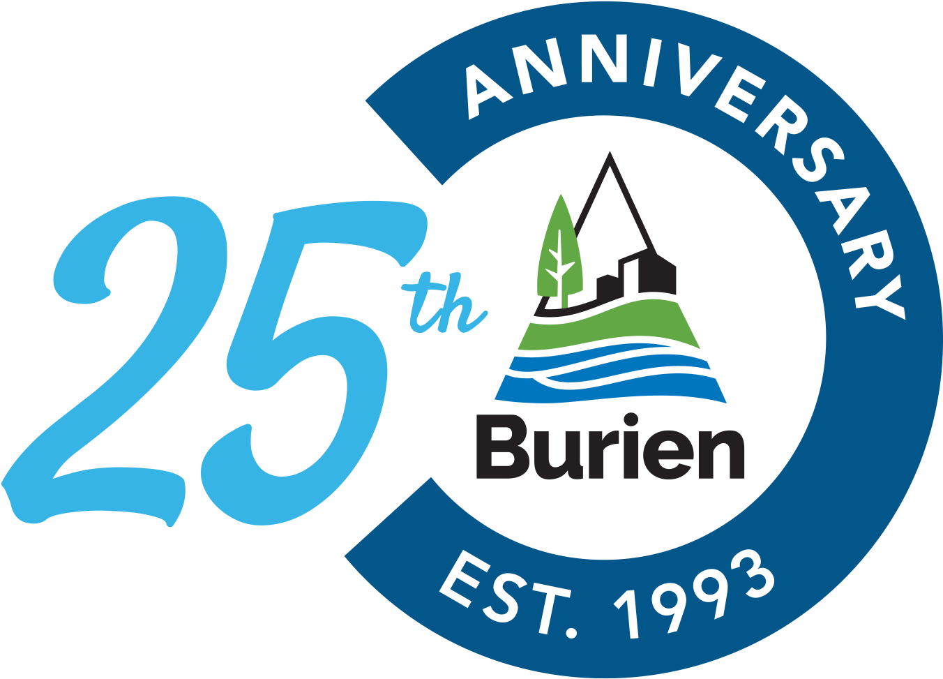 Happy Birthday, Burien - Graphic Design (1500x1140), Png Download