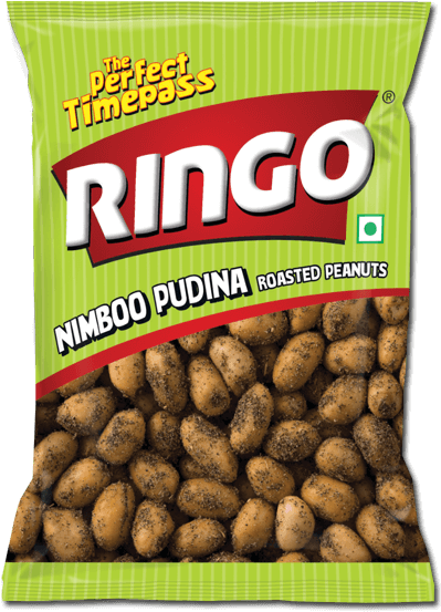 Ringo Nimboo Pudina Peanut - Peanut (800x566), Png Download
