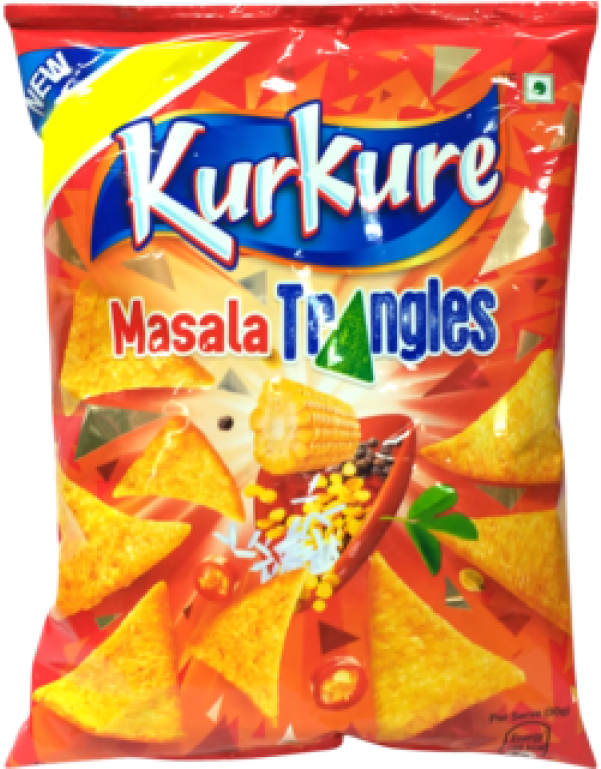 Kurkure Masala Triangles - Kurkure Lime Pickle Trangles, 90g (768x768), Png Download