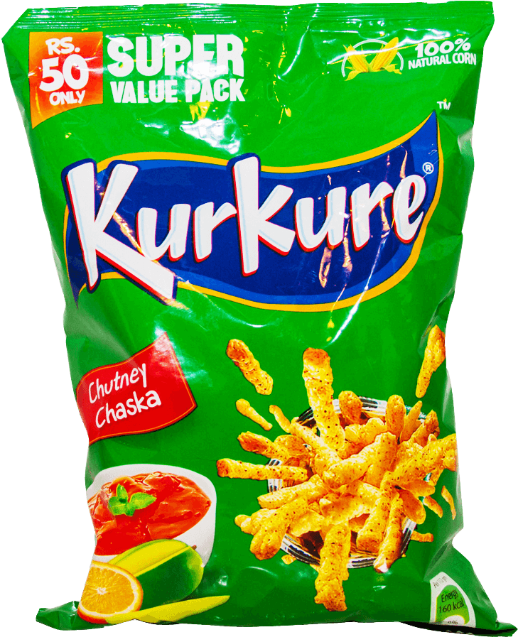 Kurkure Chips Chutney Chaska 112 Gm - Kurkure Chutney Chaska Chips (1000x1000), Png Download