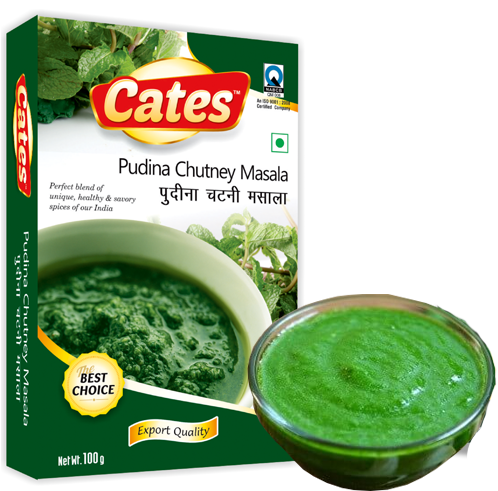 Cates Pudina Chutney - Meat (500x500), Png Download