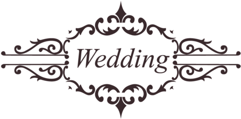Download Png Wedding Images Wedding Card Logo Png Png Image With