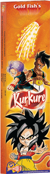 Kurkure - Goku Super Saiyanawesome T Shirt/hoodie/tanktop/sweater/mug (540x610), Png Download