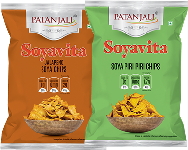 Soyavita Italian Soya Katori 100 Gm (400x500), Png Download