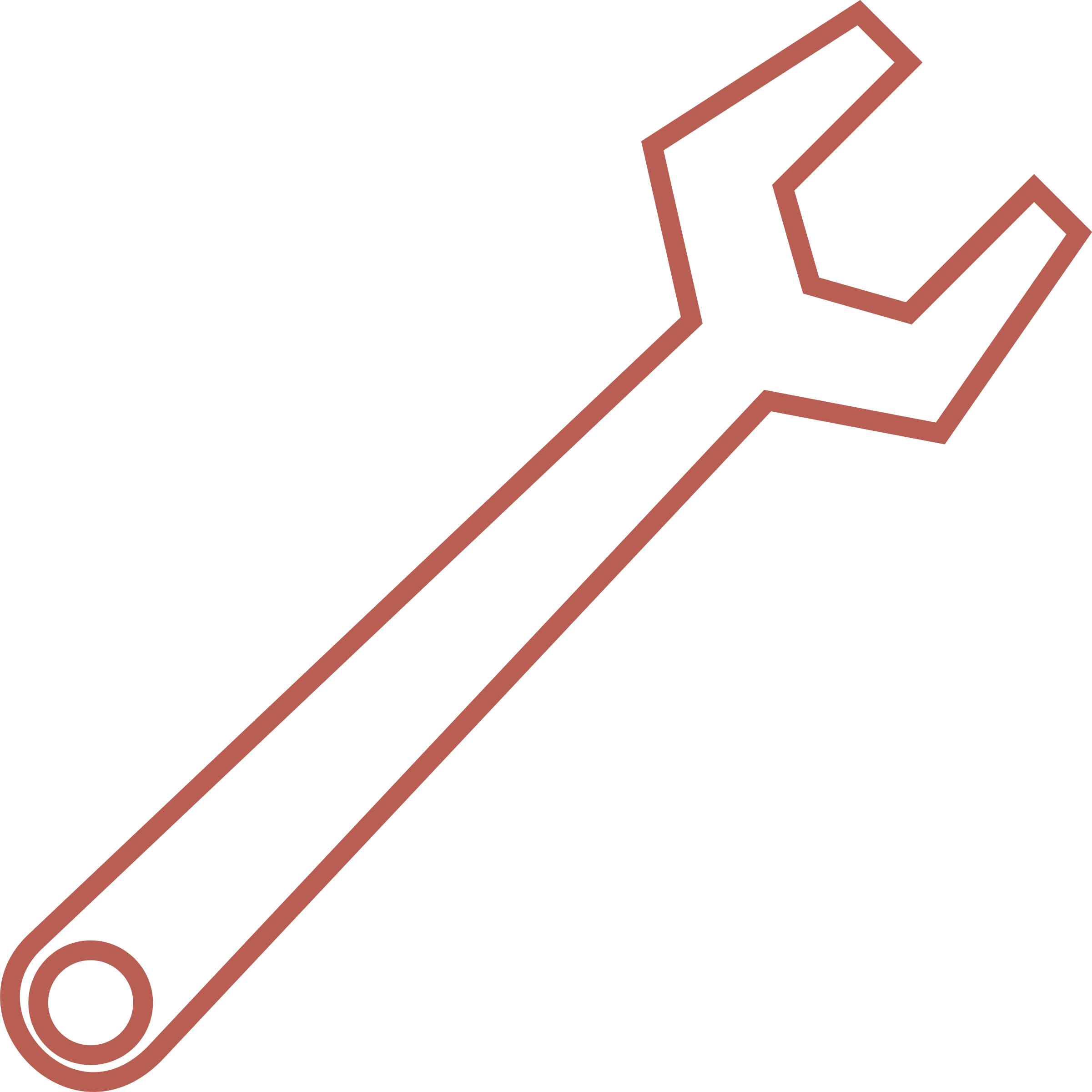 This Free Icons Png Design Of Schematic Spanner (2401x2400), Png Download