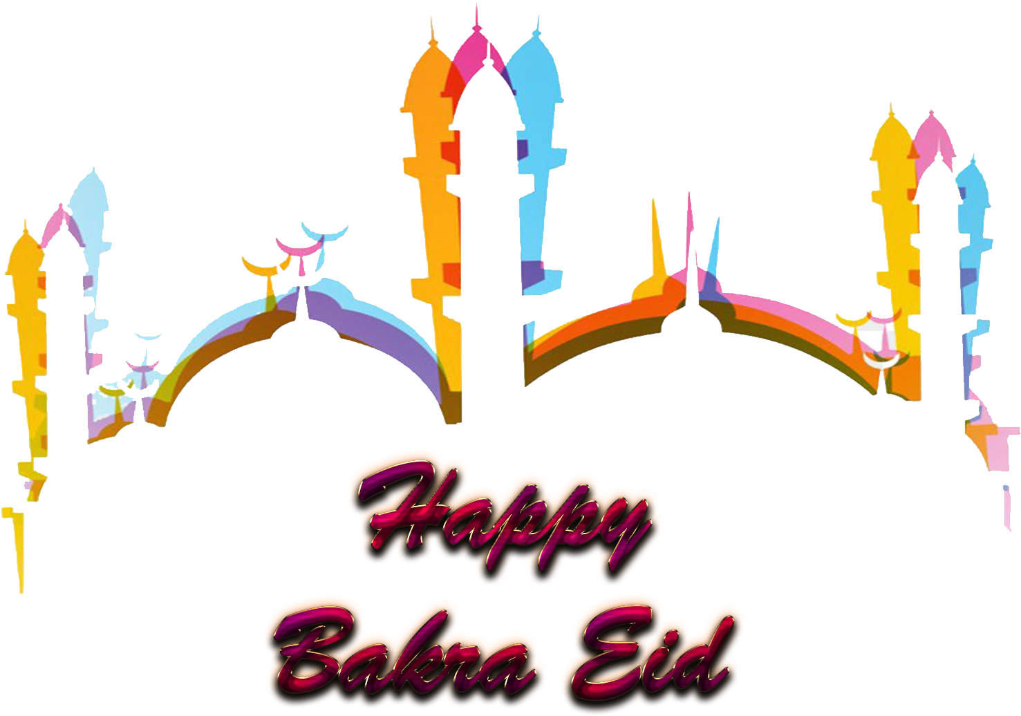 Eid Ul Adha Design (1920x1200), Png Download