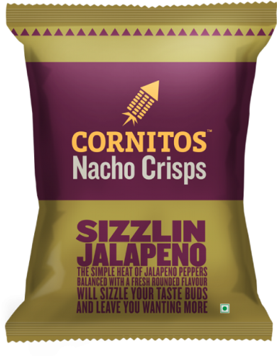 Cornitos Nacho Crisps (500x500), Png Download
