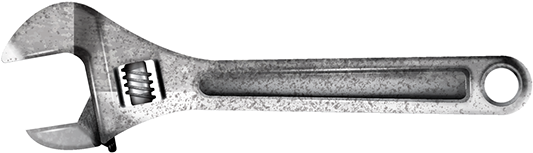 Hyper Realistic Vector - Wrench (600x600), Png Download