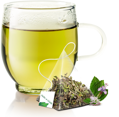 Herbal Tea (420x485), Png Download