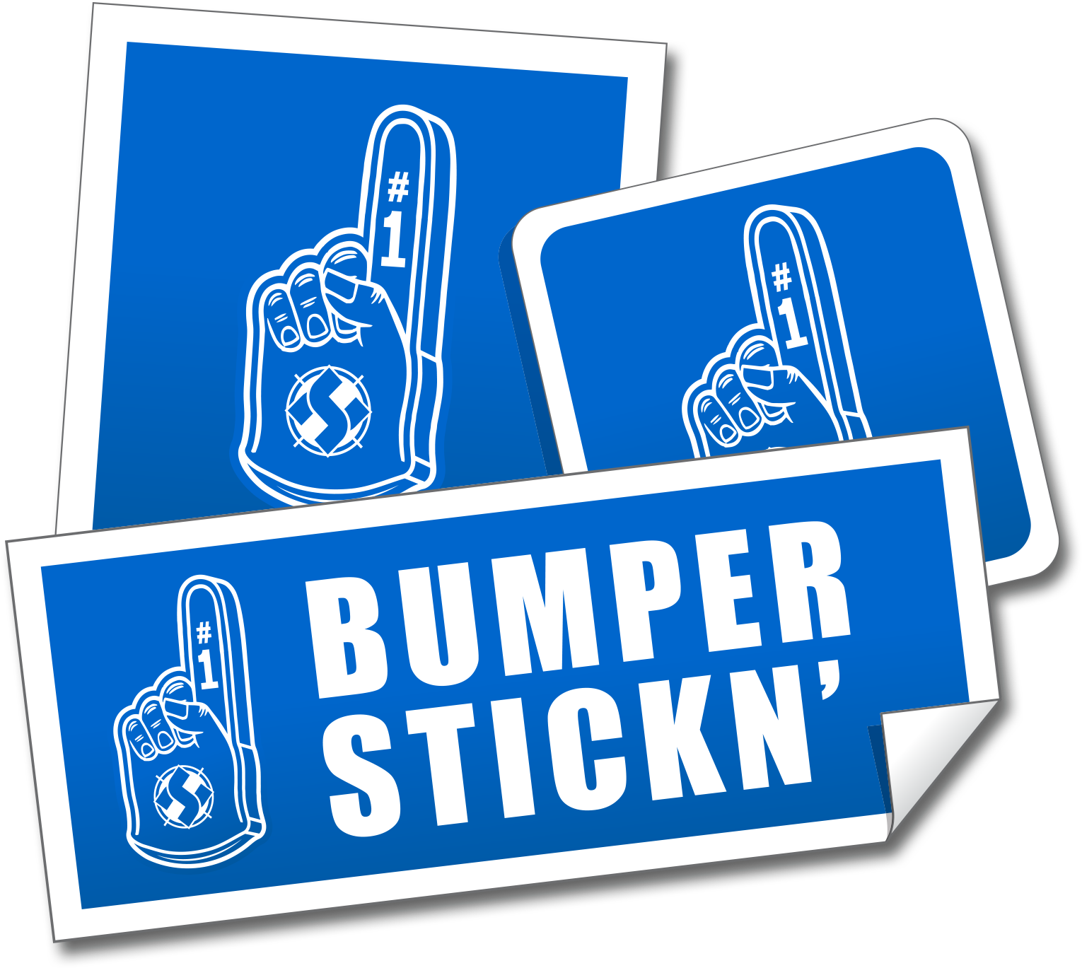 Square Shaped Vinyl Stickers Are The Most Cost Effective - Lacrosse Stick Foam Hand (1650x1650), Png Download