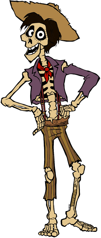 Coco Cartoon Png - Gerudo Witch (325x767), Png Download