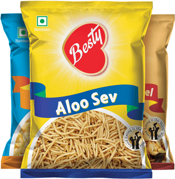 Aloo Sev - Besty (614x800), Png Download