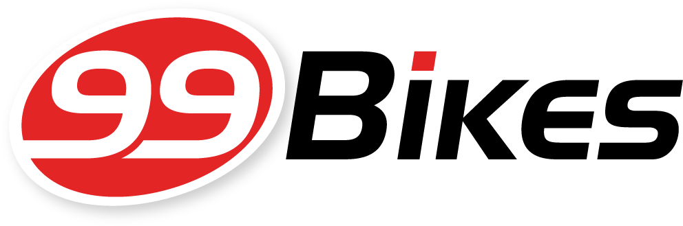 Here Are The Brand Assets For 99 Bikes - 99 Bikes Logo (1000x344), Png Download