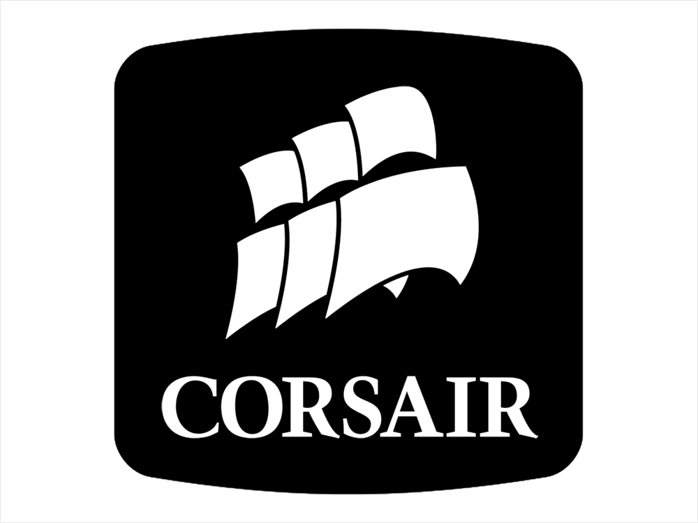 Corsair Sticker - Corsair Xms3 - Dimm 240-pin (1000x750), Png Download