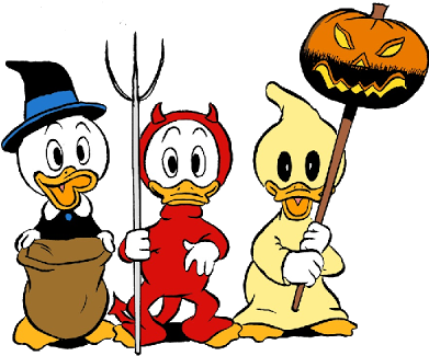 Fresh Disney Halloween Cartoons The Gallery For Halloween - Mickey's Not So Scary Halloween Party Clipart (400x400), Png Download