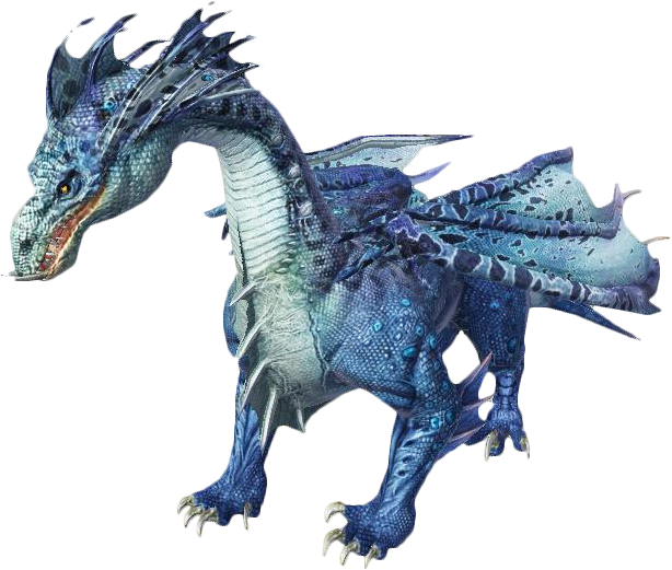 Lunarfrost - Dragon's Prophet Lunar Frost (664x580), Png Download