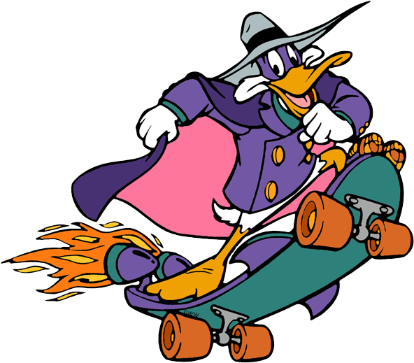 Darkwing Duck Clip Art Disney Clip Art Galore - Darkwing Duck Png (601x535), Png Download