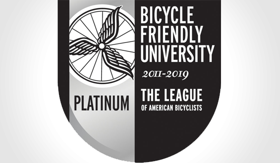 About The Bicycle Program - Bike Friendly University Bronze (565x330), Png Download