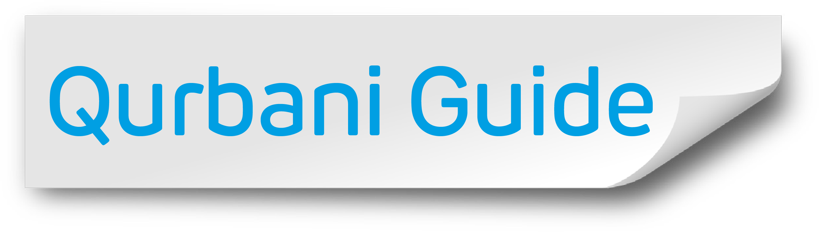 Download Our Qurbani Guide To Find Out How We Select - Graphic Design (3064x1141), Png Download