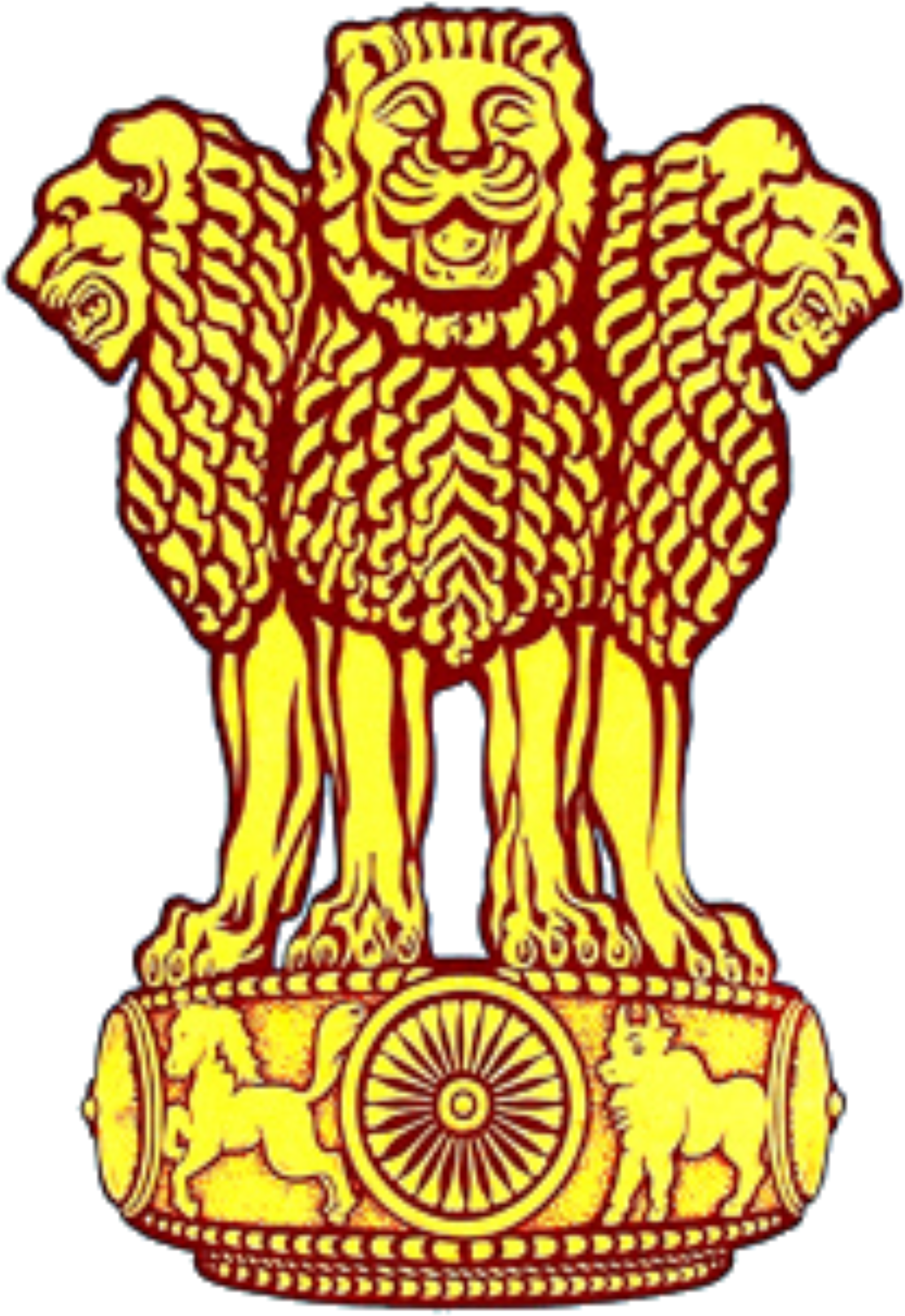 Open - National Emblem Of India (2000x2858), Png Download