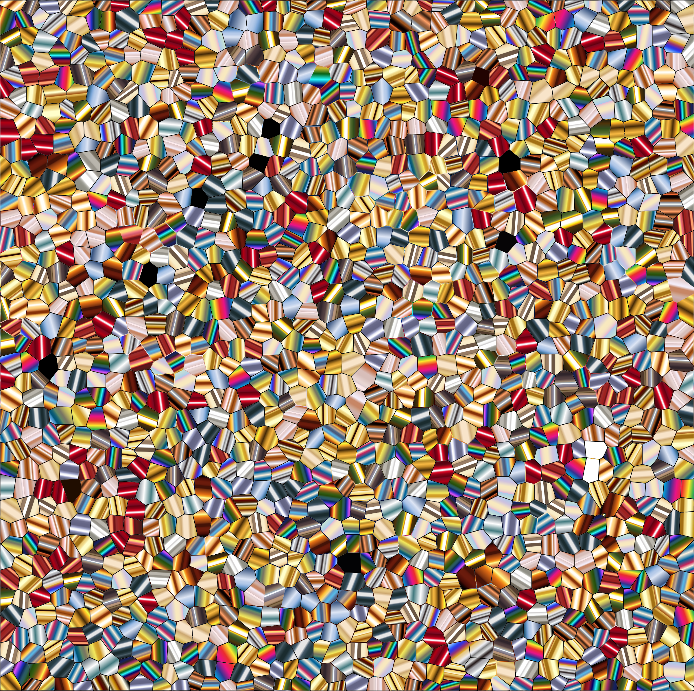 This Free Icons Png Design Of Shimmering Iridescent (2400x2392), Png Download