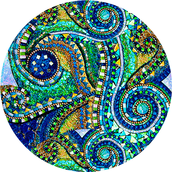 Http - //glimmerglassmosaics - - - Mosaico Png (600x600), Png Download