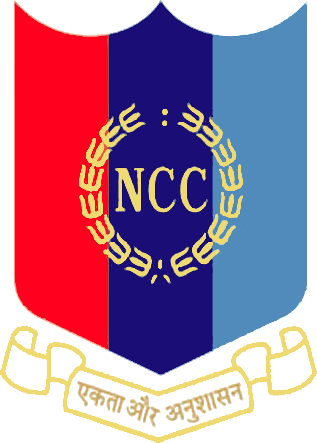 Emblem Of National Cadet Corps - Ncc India (1067x1600), Png Download