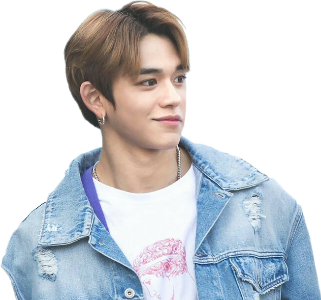 Lucas Nct Sticker (652x611), Png Download