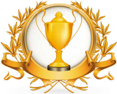 Trophy Vector (400x306), Png Download