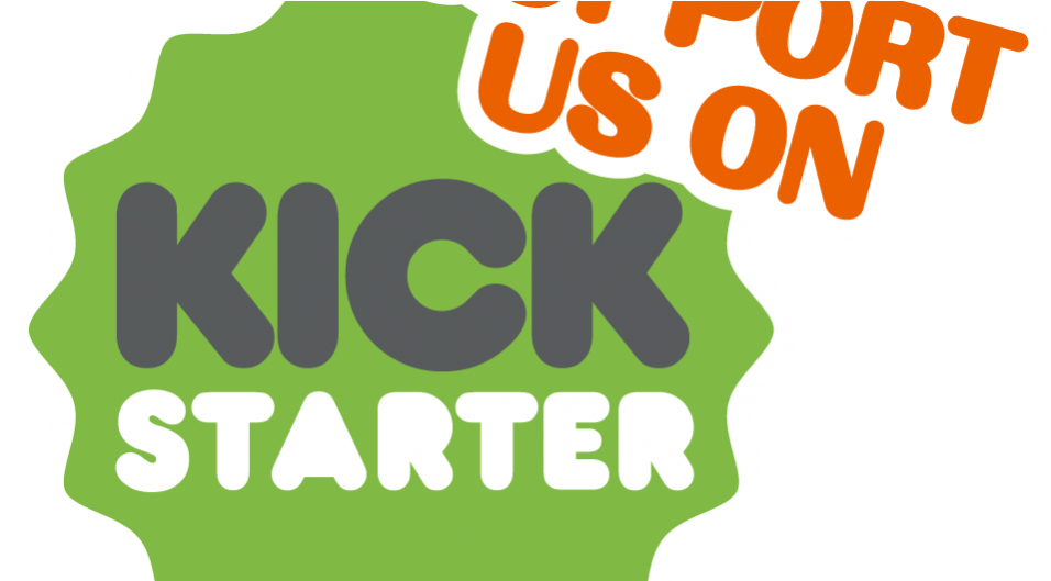 We Started Crowdfunding - Kickstarter, Inc. (1056x528), Png Download