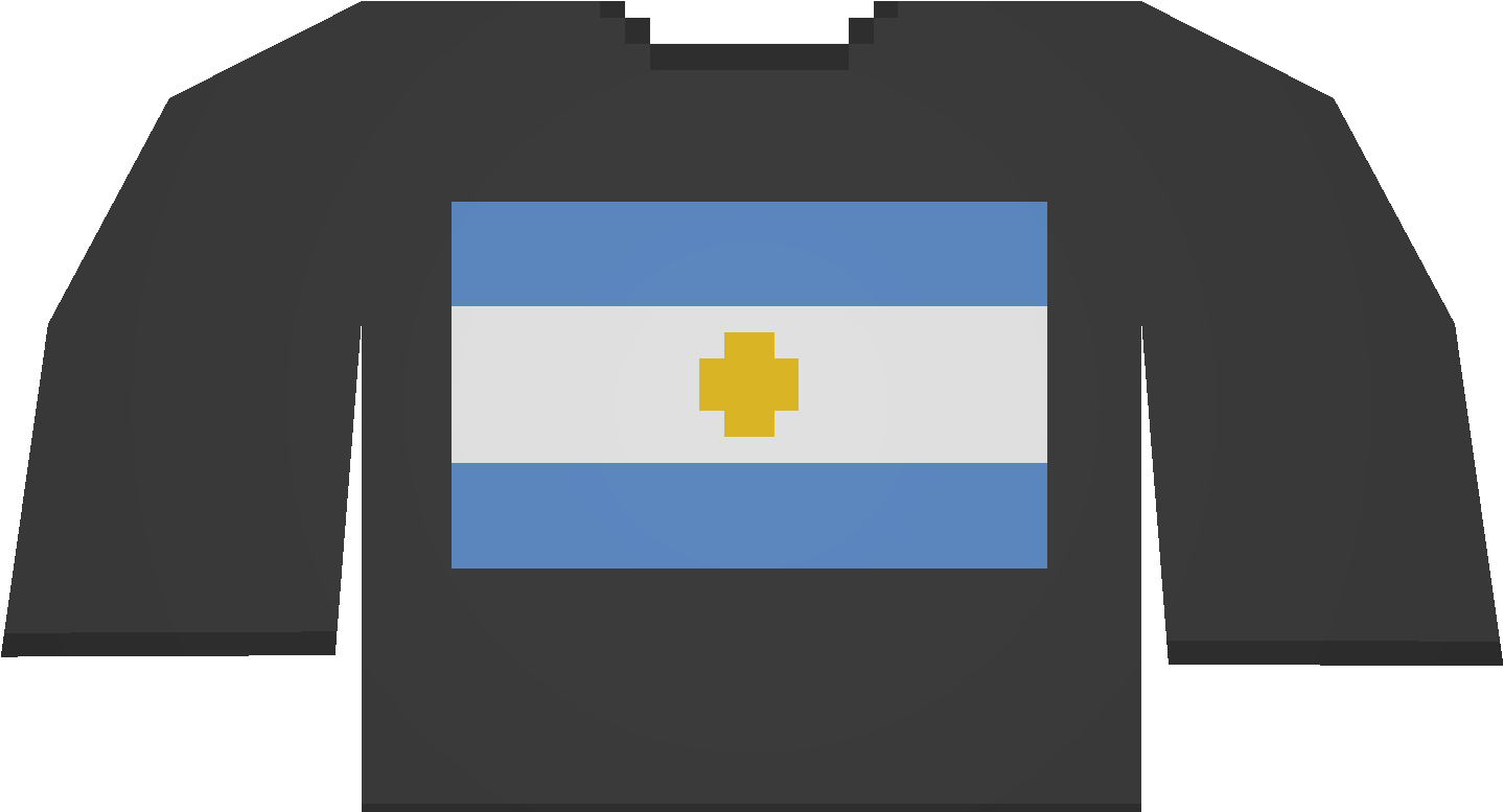 Jersey Argentina - Unturned Korea (1536x1024), Png Download
