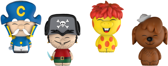 Cap'n Crunch, Jean Lafoote, Crunchberry Beast, Seadog - Crunchberry Beast Funko Pop (560x560), Png Download