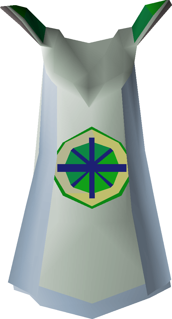 Achievement Diary Cape Detail - Achievement Diary Cape (597x1108), Png Download