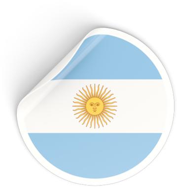 Argentina Sticker Png (640x480), Png Download