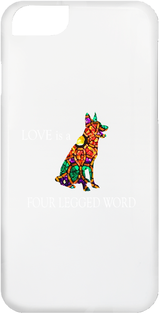 Cool German Shepherd T Shirt - Cartoon (1155x1155), Png Download