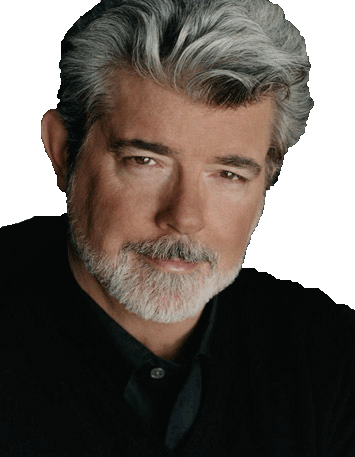 George Lucas Png - Jorge Lucas (355x457), Png Download