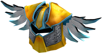 Winged Helmet Of Achievement - Portable Network Graphics (420x420), Png Download