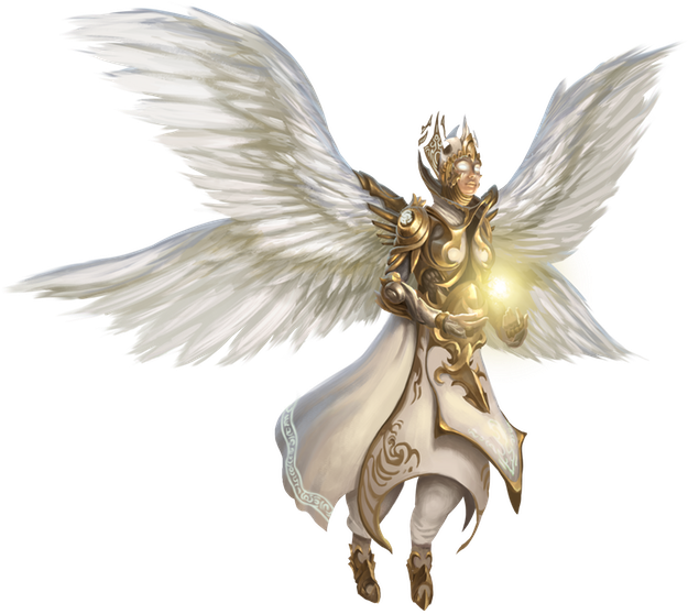 Angelic Racial Skin - Ashes Of Creation Skins (639x567), Png Download