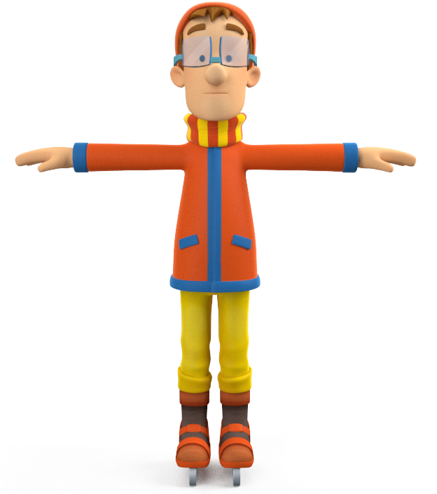 Paw Patrol Cap'n Turbot Captain Winter Outfit - Cap'n Turbot (623x720), Png Download