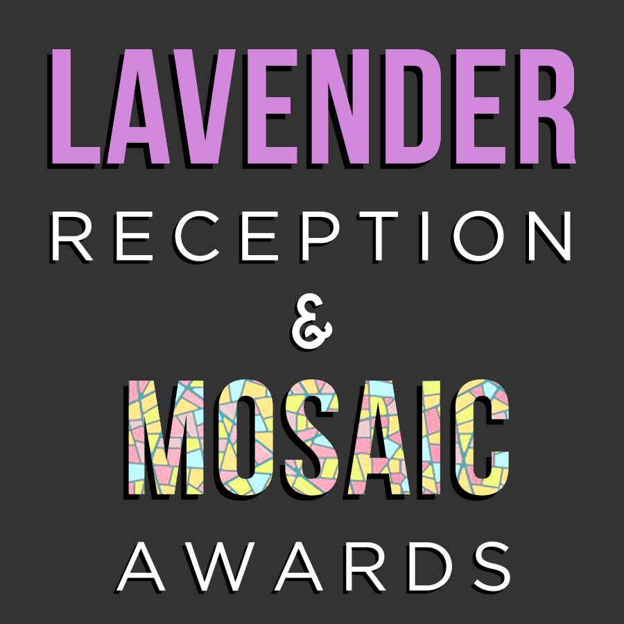 Lavender Reception Mosaic Awards Logo - Mesmo Sem Entender (900x900), Png Download