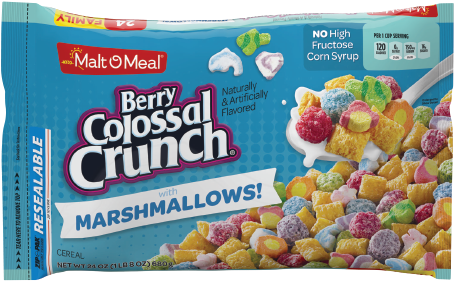 Enter Image Description Here - Colossal Crunch With Marshmallows (461x299), Png Download